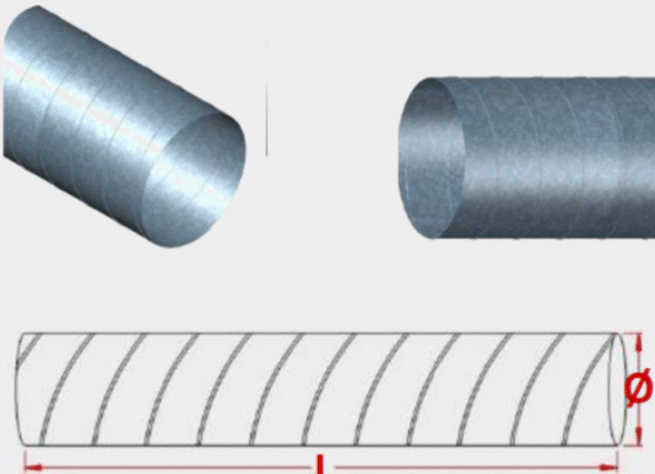 Espiroducto Liso o Rib