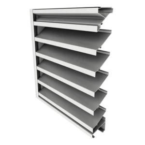 Louvers drenable
