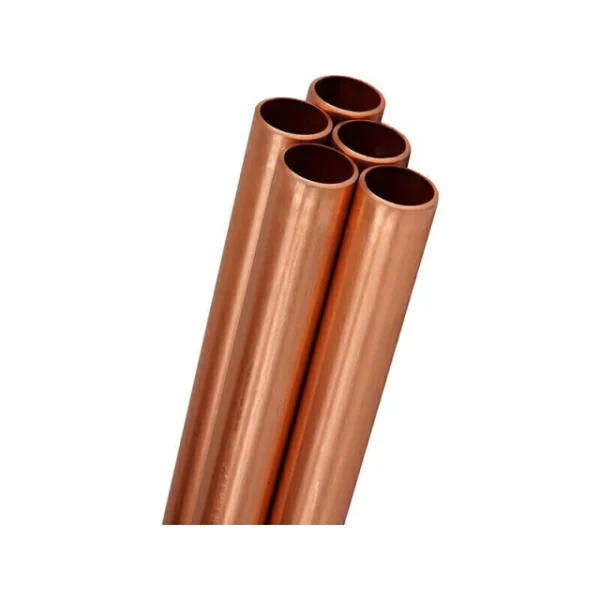 Tubería de cobre rígida tipo "L"