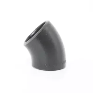 Codo 45° de acero al carbon soldable