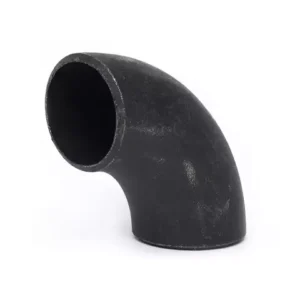 Codo 90° de acero al carbon soldable