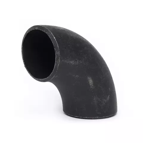 Codo 90° de acero al carbon soldable