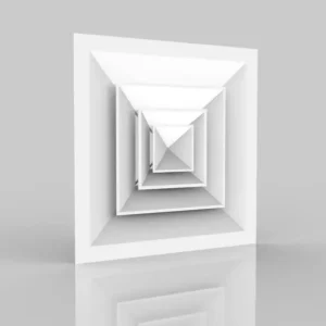 Difusor diamante de 24"x24"