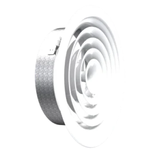 Difusor tipo redondo con cuello