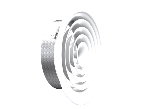 Difusor tipo redondo con cuello