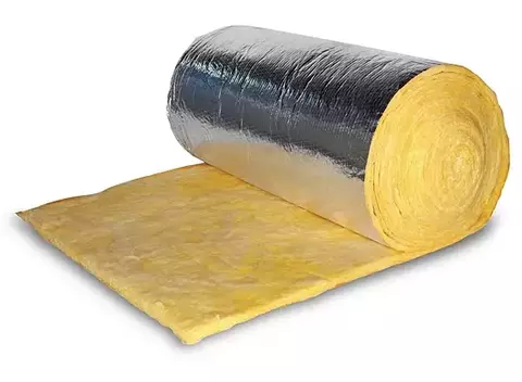 Aislamiento térmico para exterior de ductos de fibra de vidrio Duct-wrap