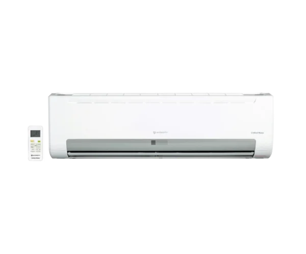 Equipo minisplit de agua helada 1/1.5 TR  220V Marca Intensity