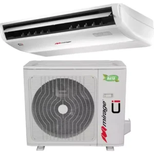 Piso techo de expansión directa frio/calor inverter 3/5TR 220V