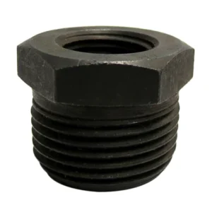 Reducción concéntrica de acero al carbon roscable tipo Bushing